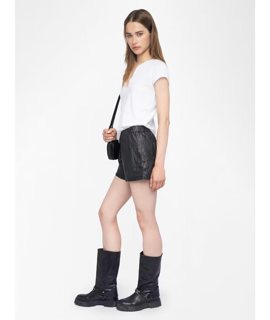 ZADIG & VOLTAIRE Белая хлопковая футболка, фото 5