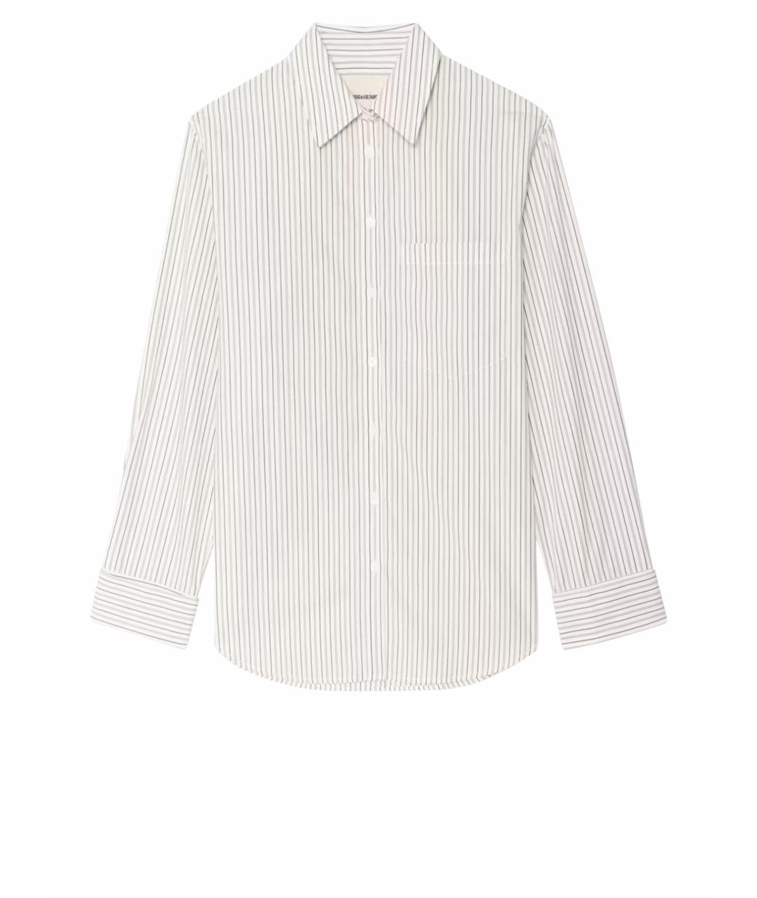 ZADIG & VOLTAIRE Белая хлопковая рубашка, фото 1