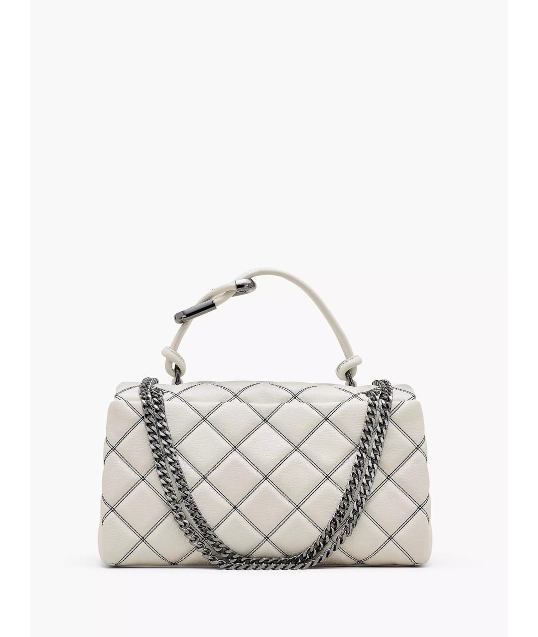 MARC JACOBS Белая кожаная сумка тоут, фото 3