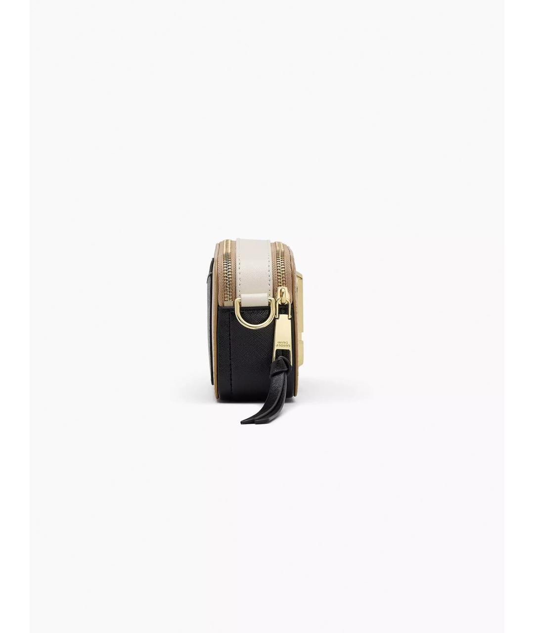 MARC JACOBS Бежевая кожаная сумка через плечо, фото 4