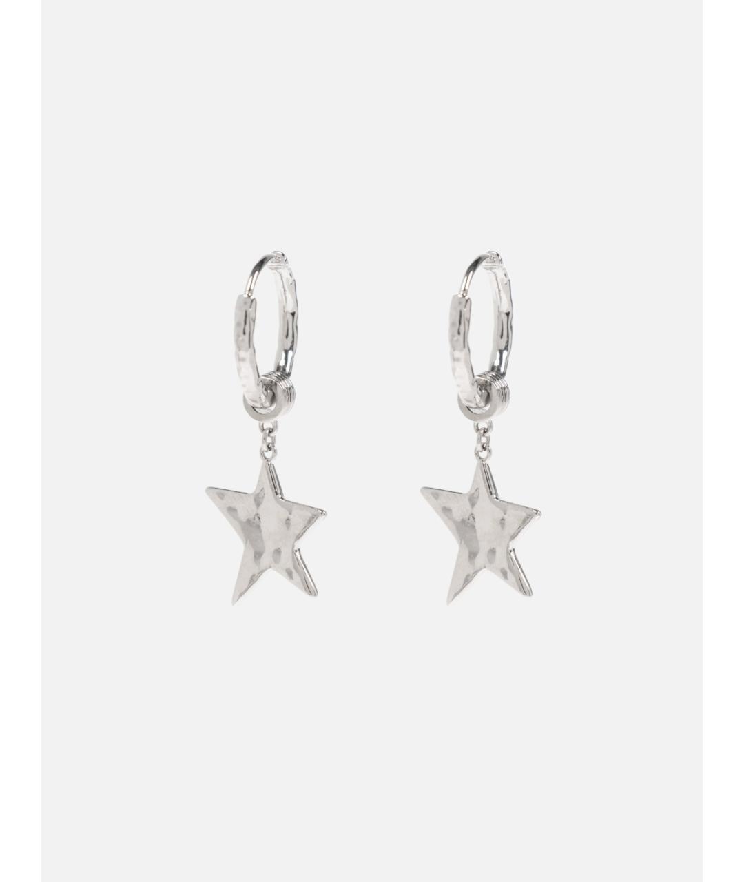 ZADIG & VOLTAIRE Серебряные металлические серьги, фото 2