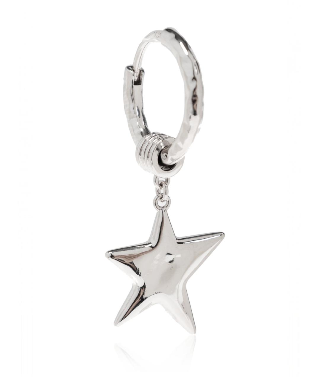 ZADIG & VOLTAIRE Серебряные металлические серьги, фото 4