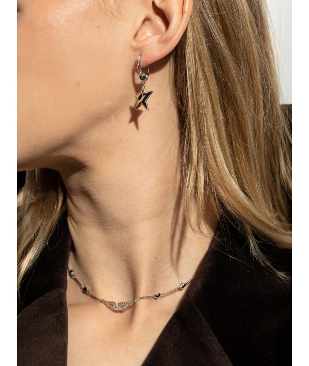 ZADIG & VOLTAIRE Серебряные металлические серьги, фото 3