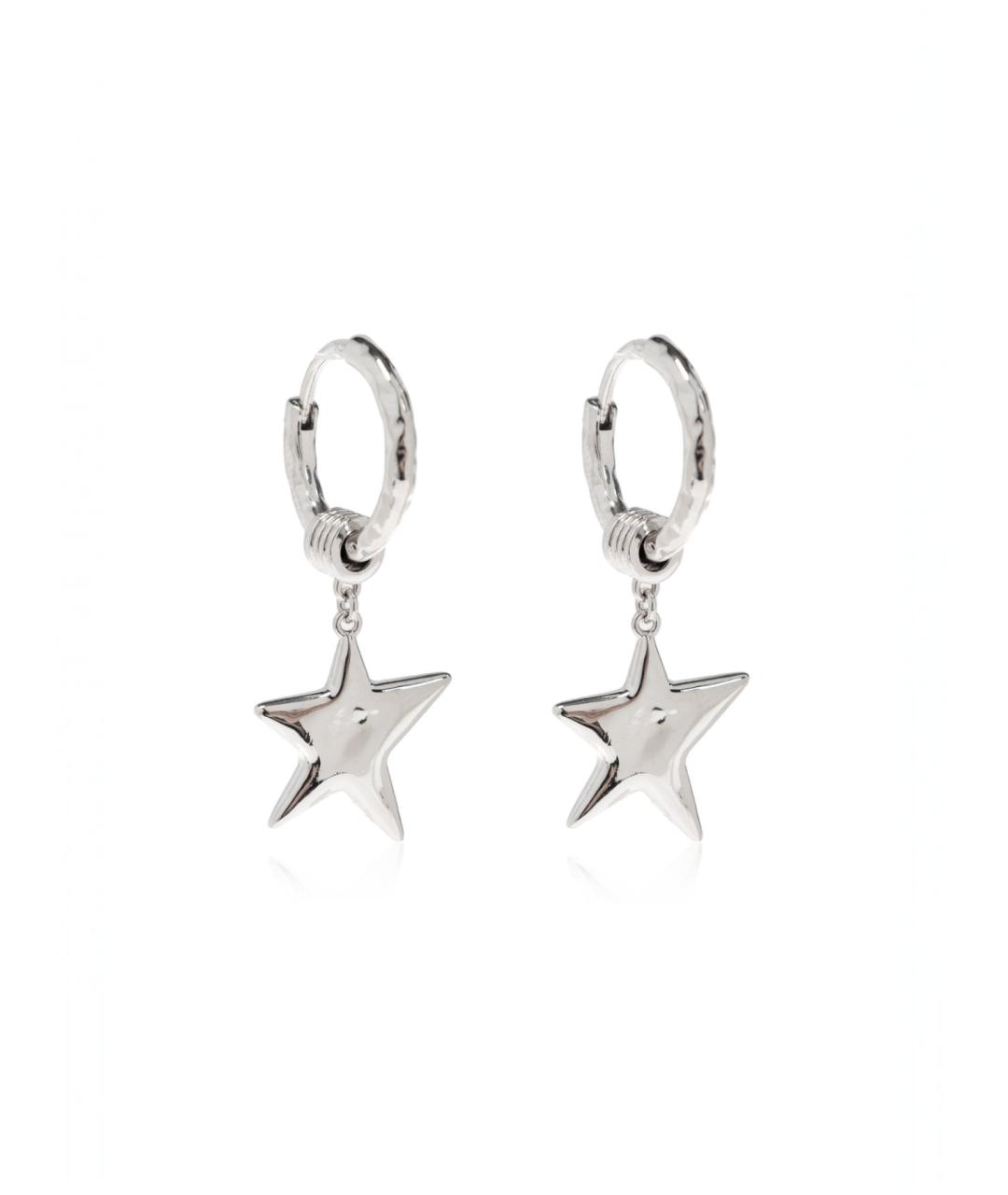 ZADIG & VOLTAIRE Серебряные металлические серьги, фото 1