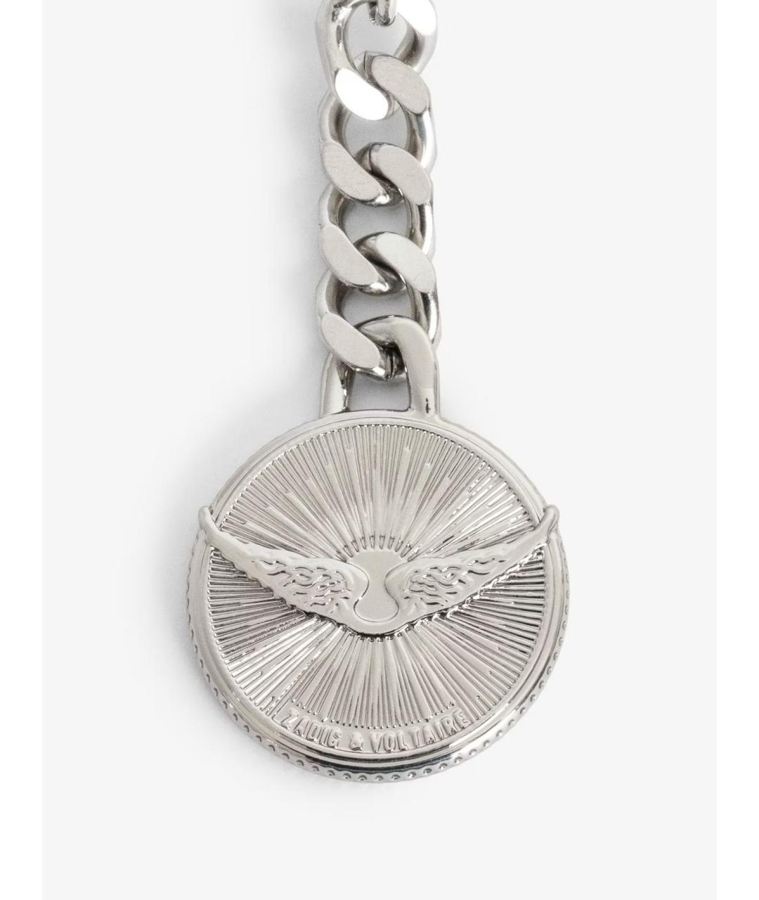 ZADIG & VOLTAIRE Красный кожаный кошелек, фото 4