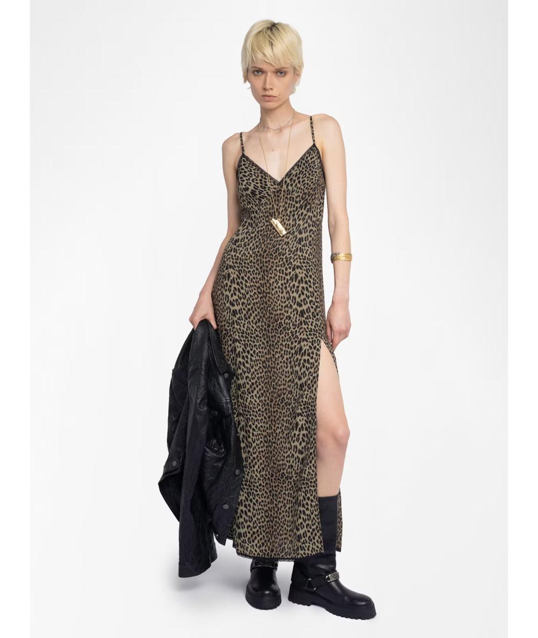 ZADIG & VOLTAIRE Мульти вискозный сарафан, фото 3