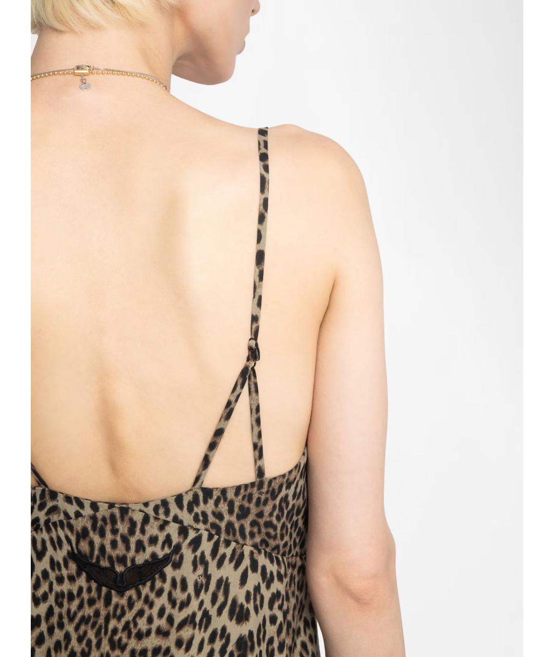 ZADIG & VOLTAIRE Мульти вискозный сарафан, фото 7