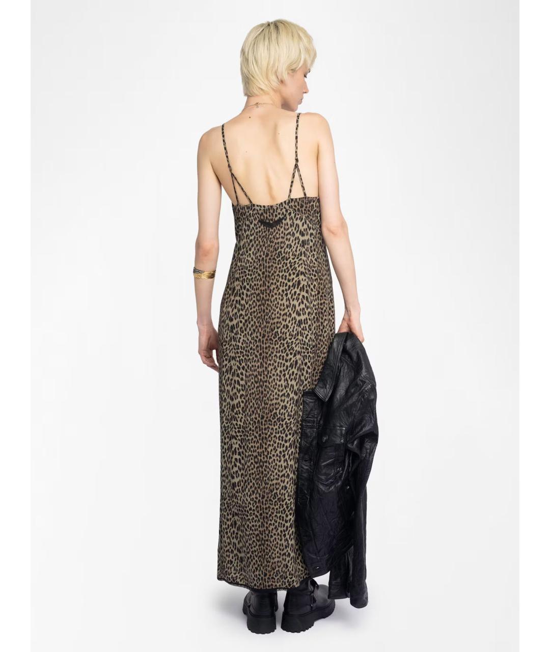 ZADIG & VOLTAIRE Мульти вискозный сарафан, фото 4