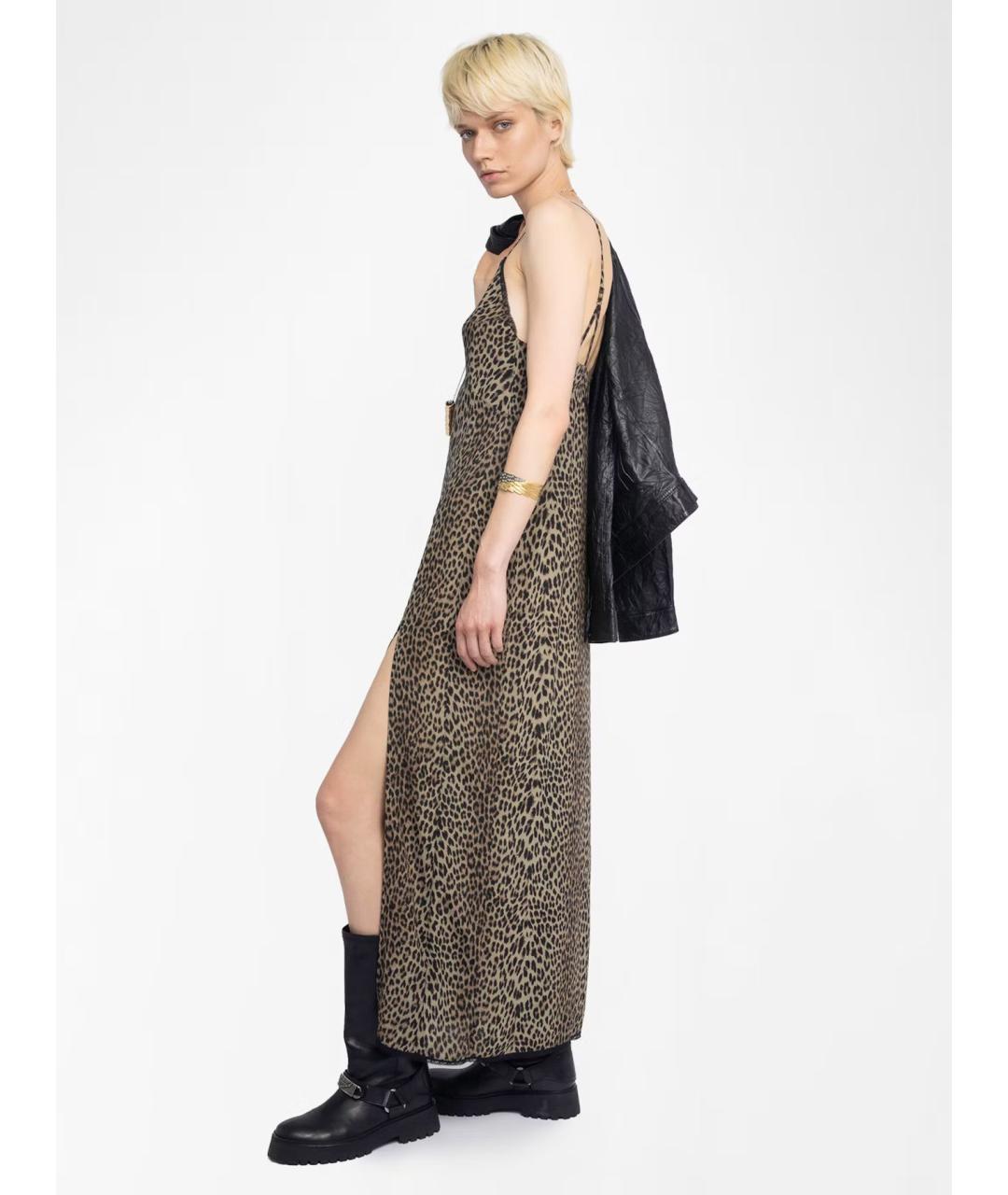 ZADIG & VOLTAIRE Мульти вискозный сарафан, фото 6