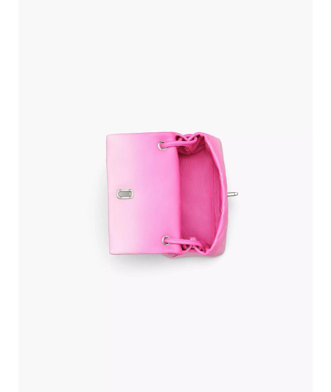 MARC JACOBS Розовая кожаная сумка через плечо, фото 6