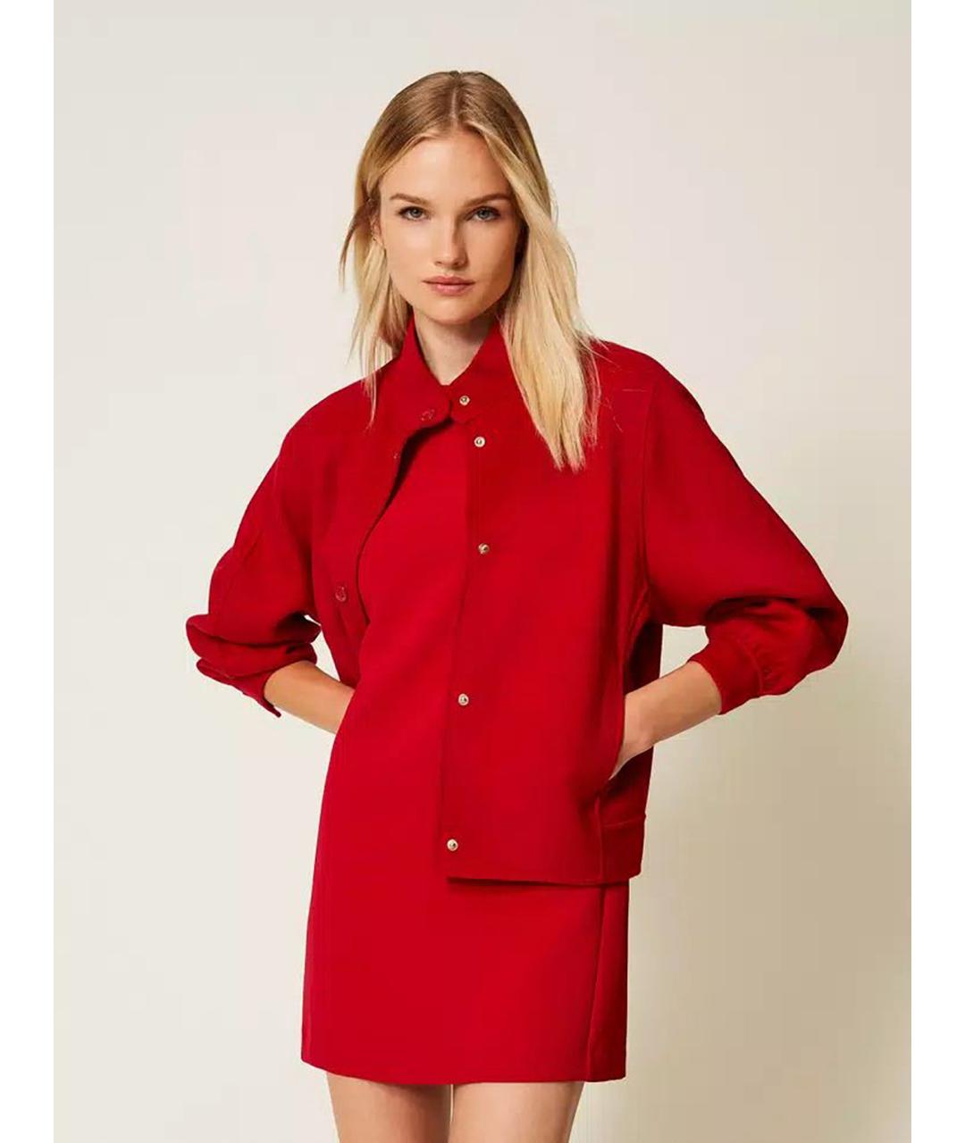 TWIN-SET Шерстяная куртка, фото 3