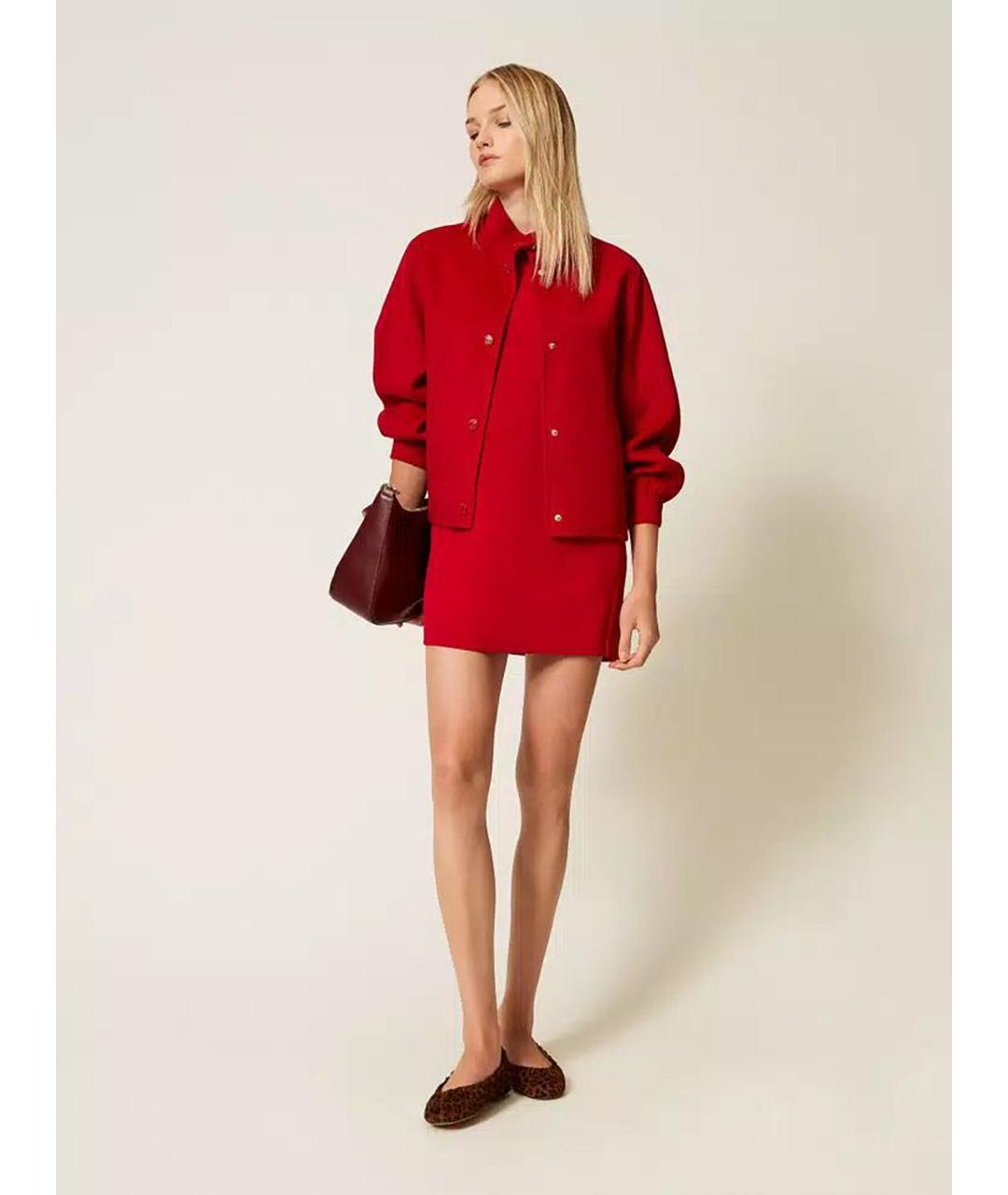 TWIN-SET Шерстяная куртка, фото 2