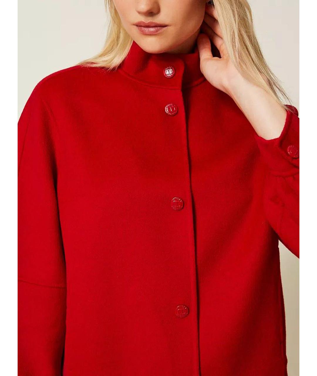 TWIN-SET Шерстяная куртка, фото 6