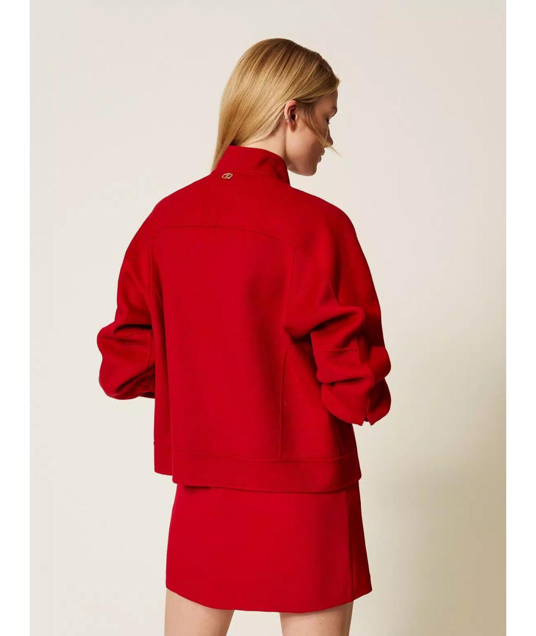 TWIN-SET Шерстяная куртка, фото 5