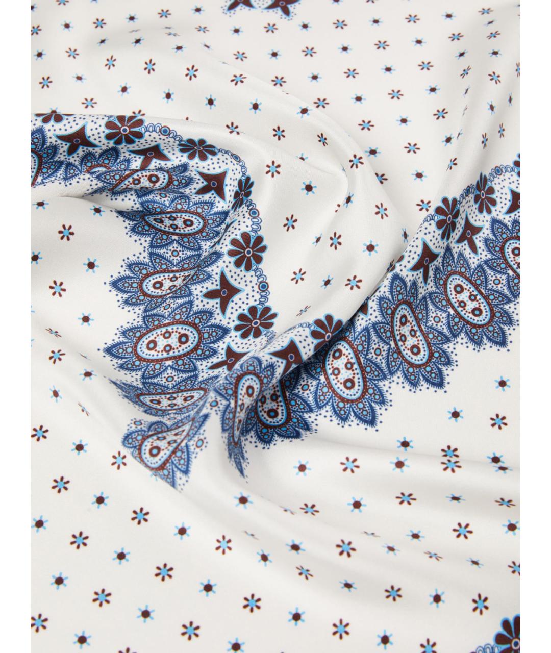 WEEKEND MAX MARA Мульти шелковый шарф, фото 3