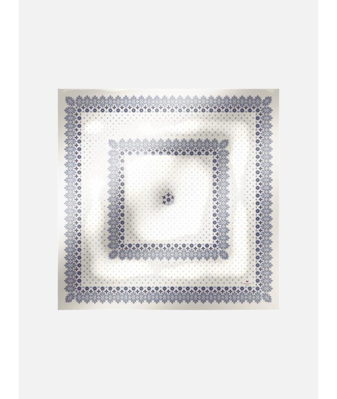 WEEKEND MAX MARA Мульти шелковый шарф, фото 4