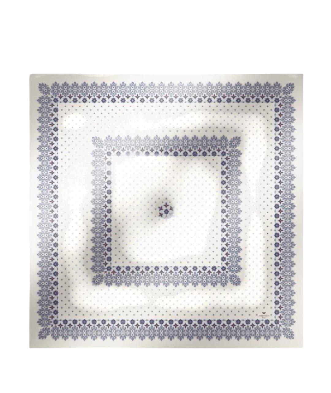 WEEKEND MAX MARA Мульти шелковый шарф, фото 1