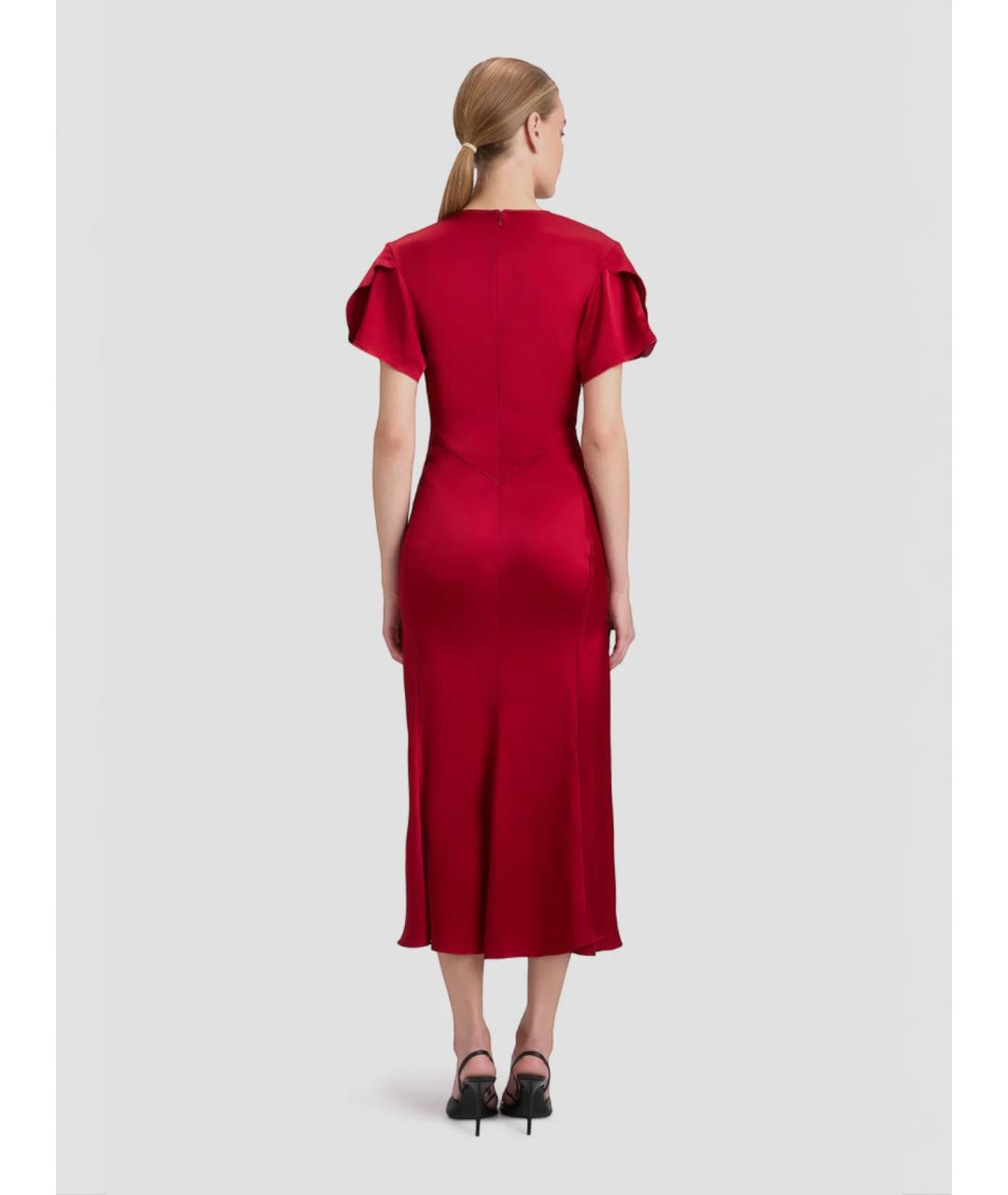 VICTORIA BECKHAM Ацетатное коктейльное платье, фото 5