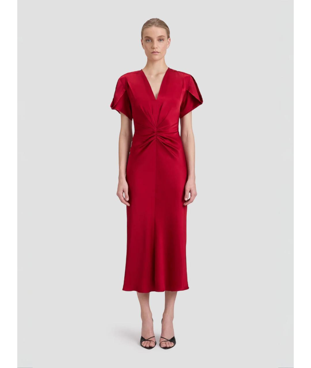 VICTORIA BECKHAM Ацетатное коктейльное платье, фото 2