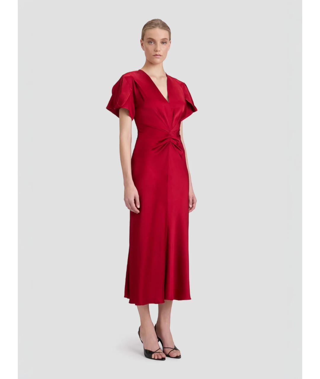 VICTORIA BECKHAM Ацетатное коктейльное платье, фото 3