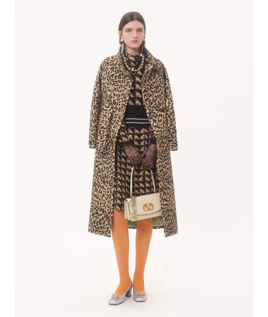 VALENTINO Мульти шерстяная жилетка, фото 3