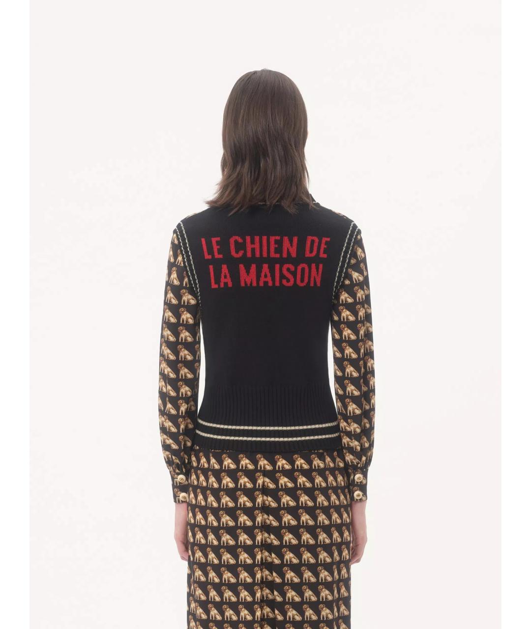 VALENTINO Мульти шерстяная жилетка, фото 4