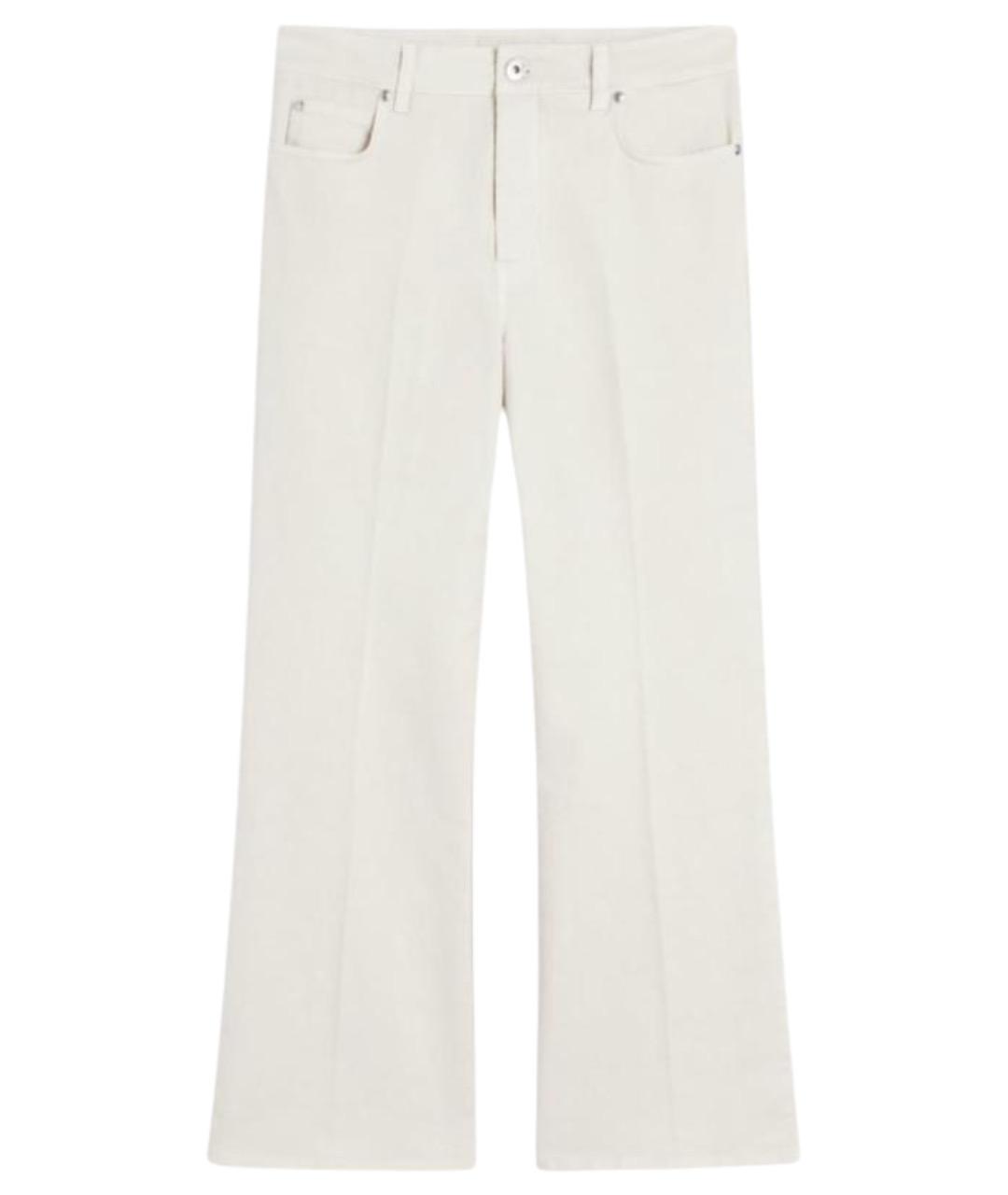 WEEKEND MAX MARA Хлопковые прямые брюки, фото 1