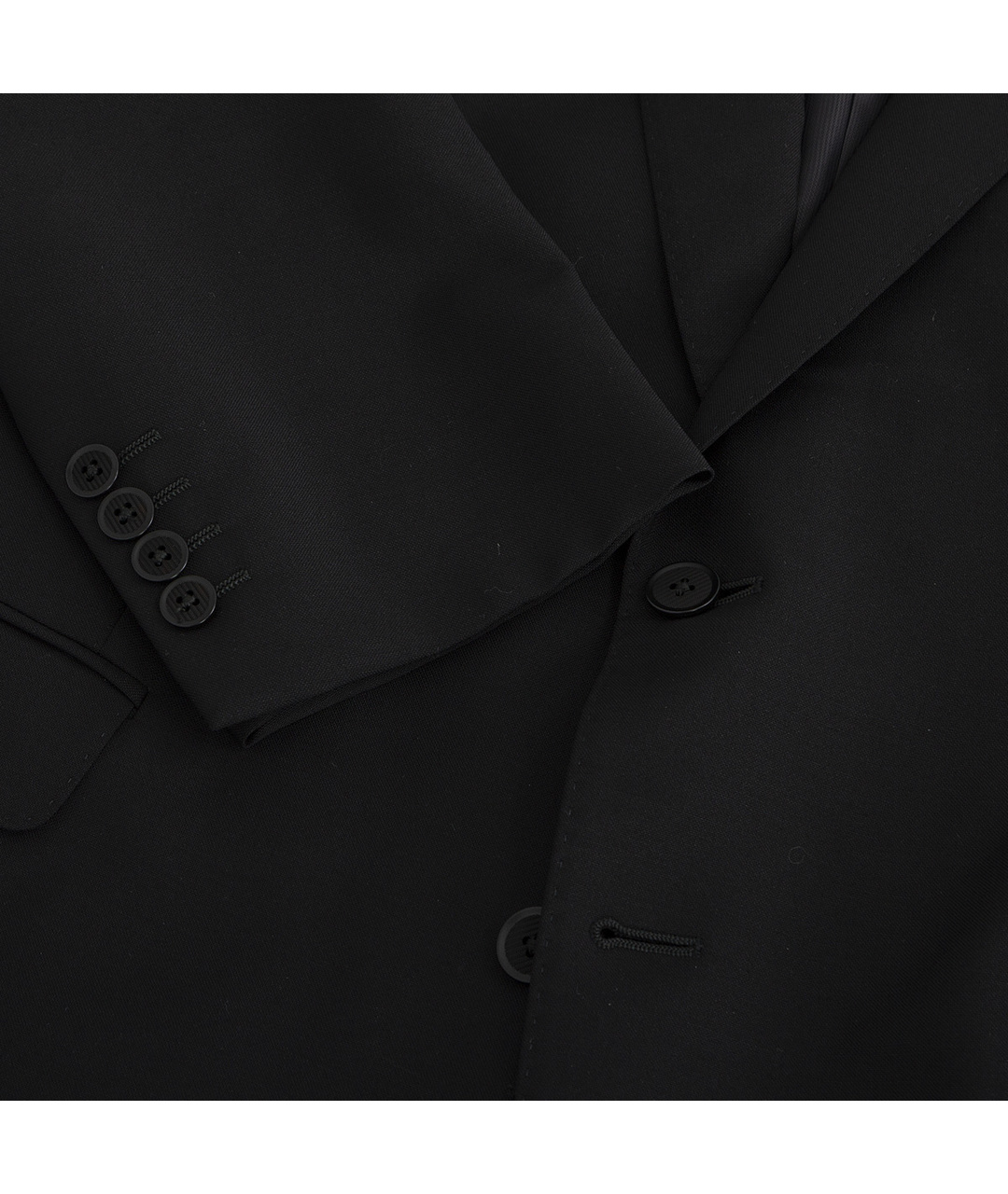 ARMANI COLLEZIONI Черный классический костюм, фото 6