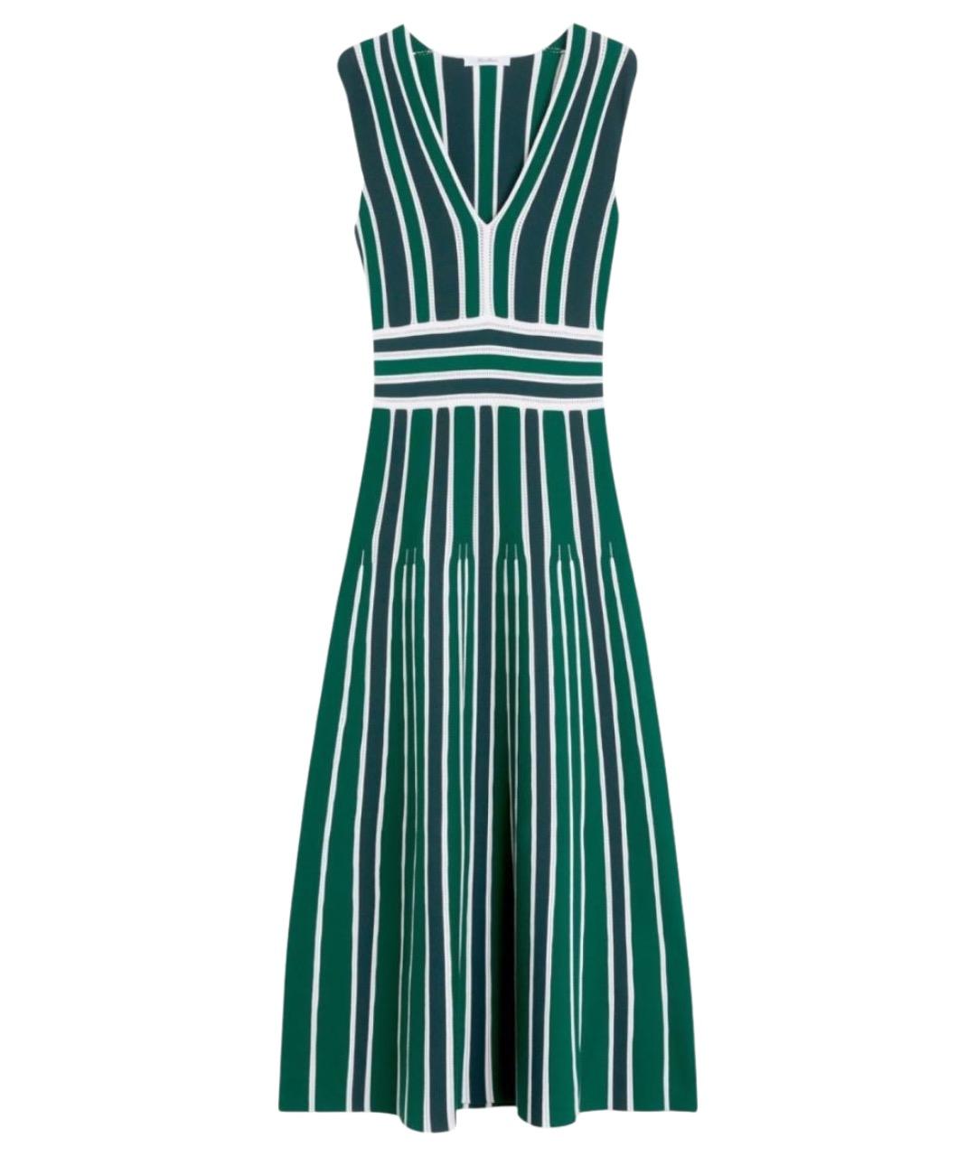MAX MARA Мульти вискозное повседневное платье, фото 1