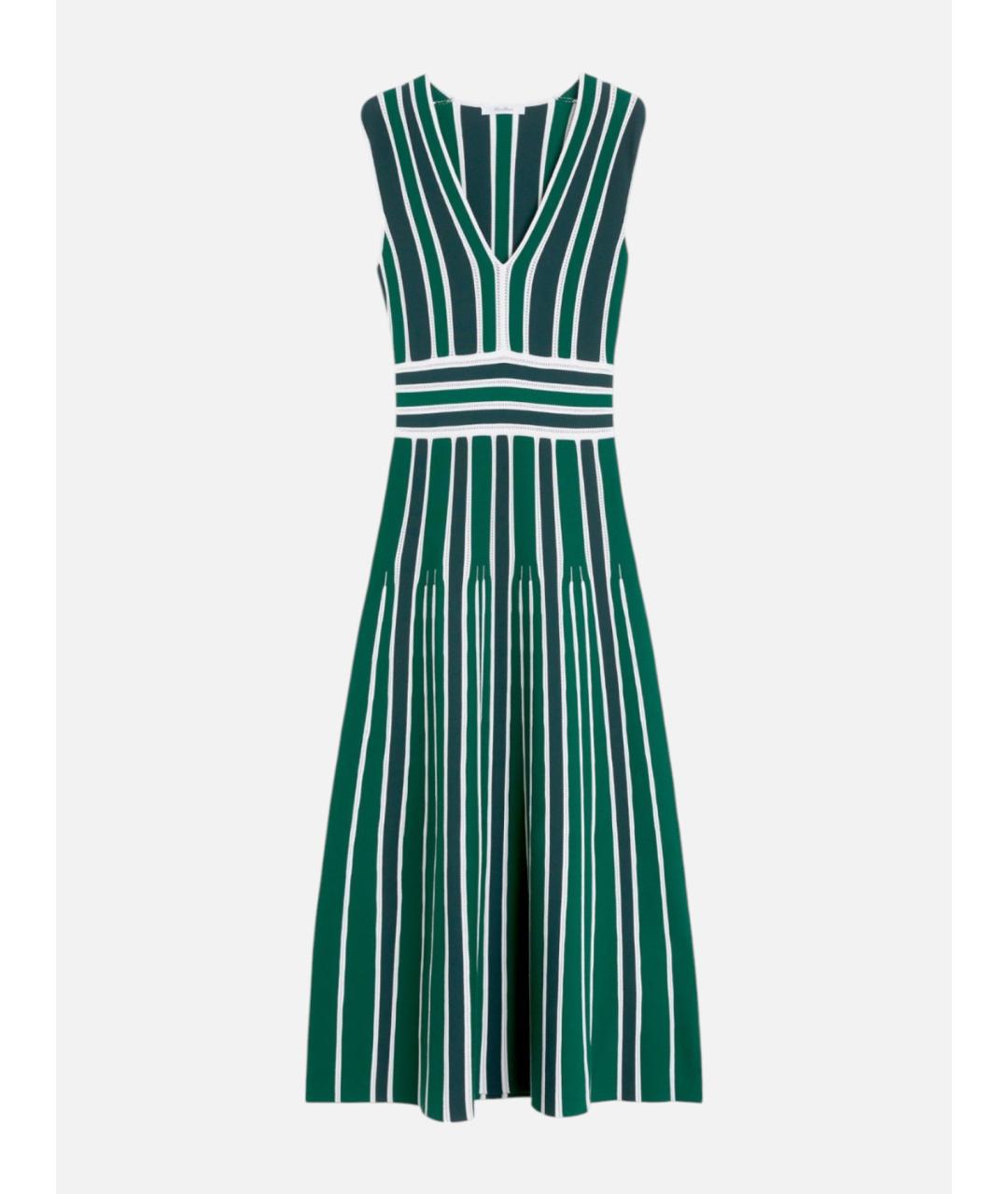 MAX MARA Мульти вискозное повседневное платье, фото 6