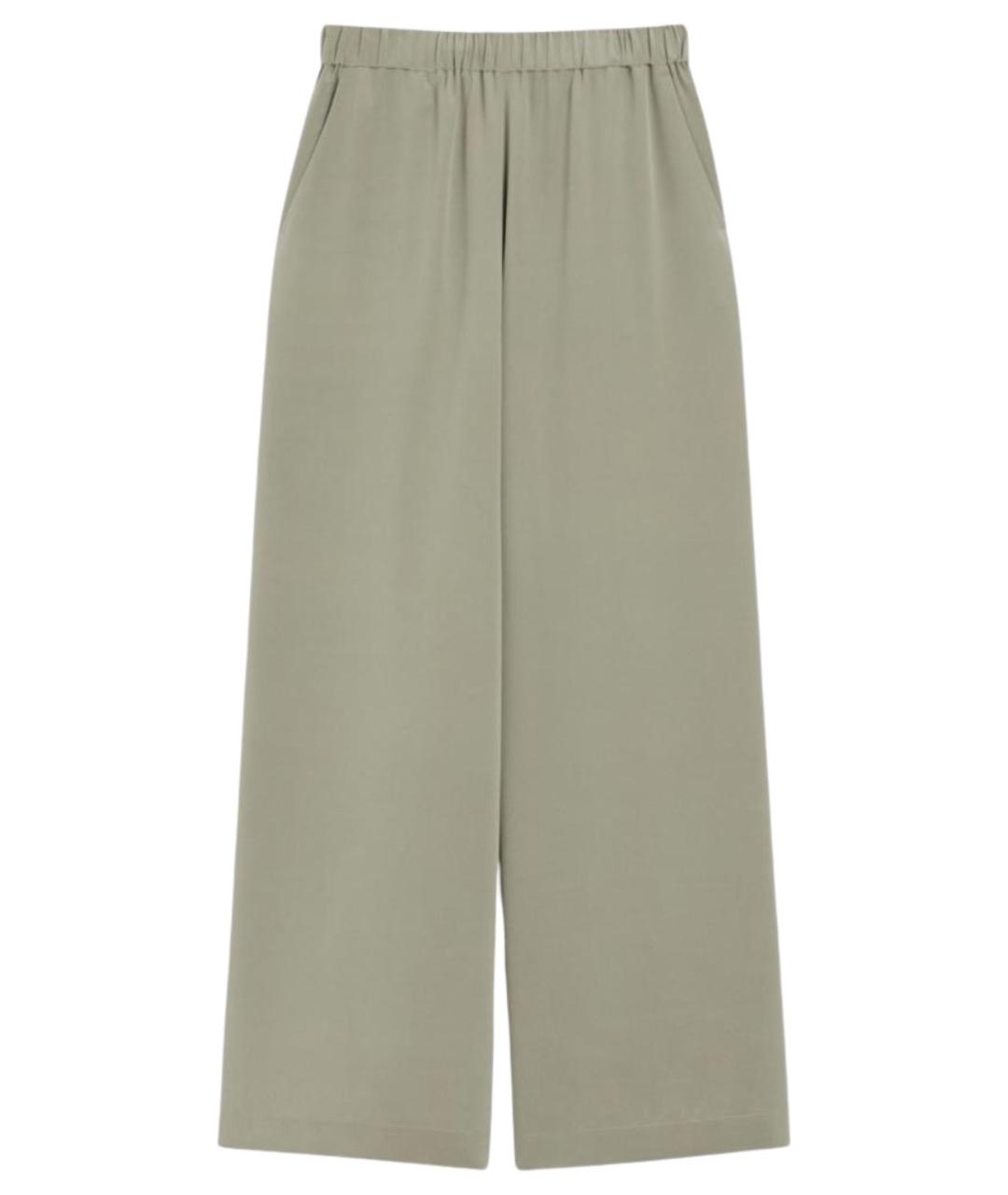 MAX MARA Зеленые брюки широкие, фото 1