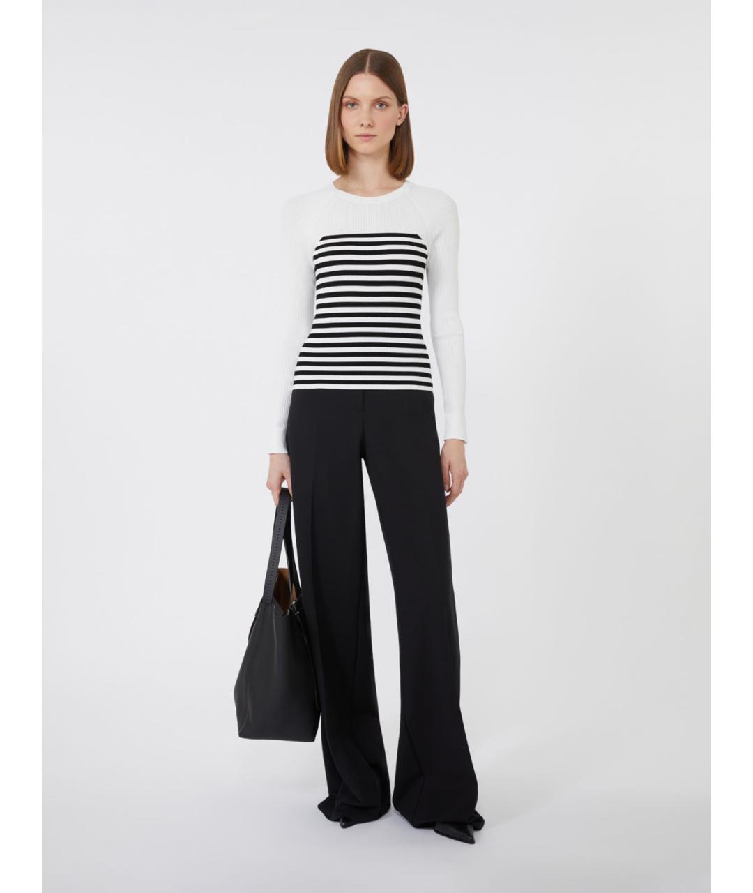 MAX MARA Мульти вискозный джемпер / свитер, фото 2