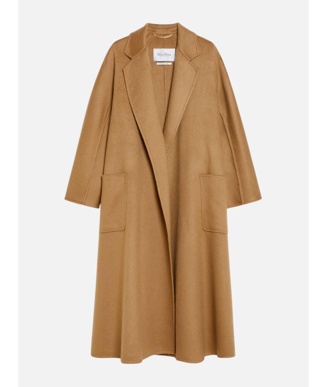 MAX MARA Бежевое кашемировое пальто, фото 6