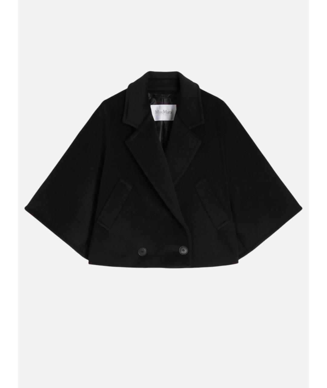 MAX MARA Черная шерстяная куртка, фото 5