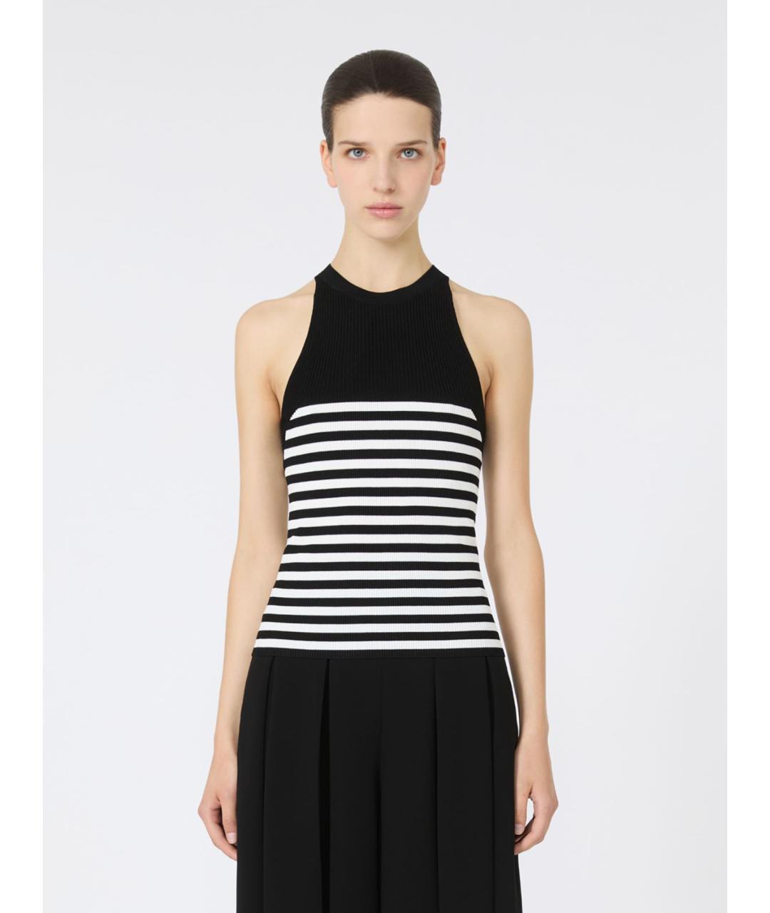 MAX MARA Мульти вискозная майка, фото 4