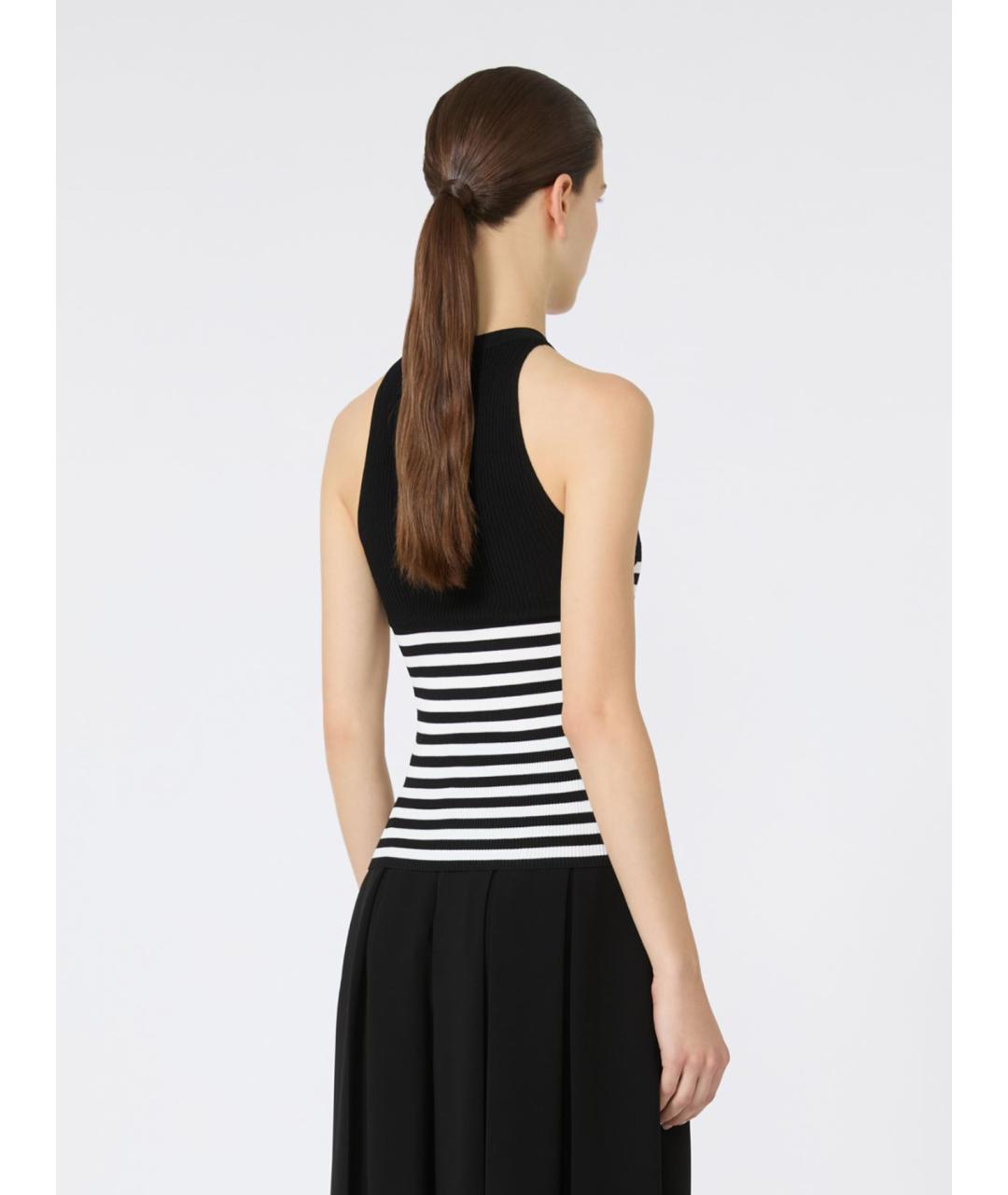 MAX MARA Мульти вискозная майка, фото 3