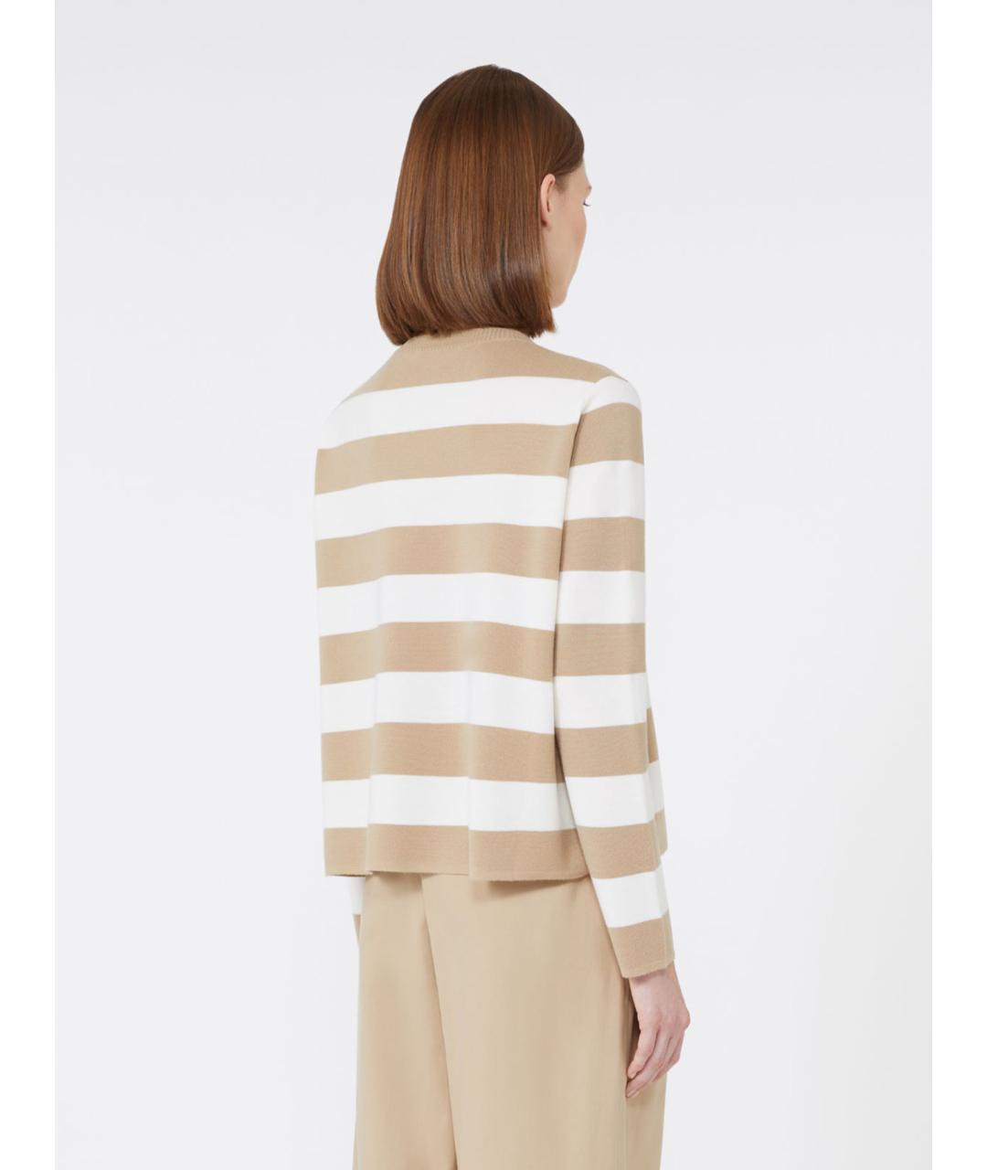 MAX MARA Мульти шерстяной джемпер / свитер, фото 3
