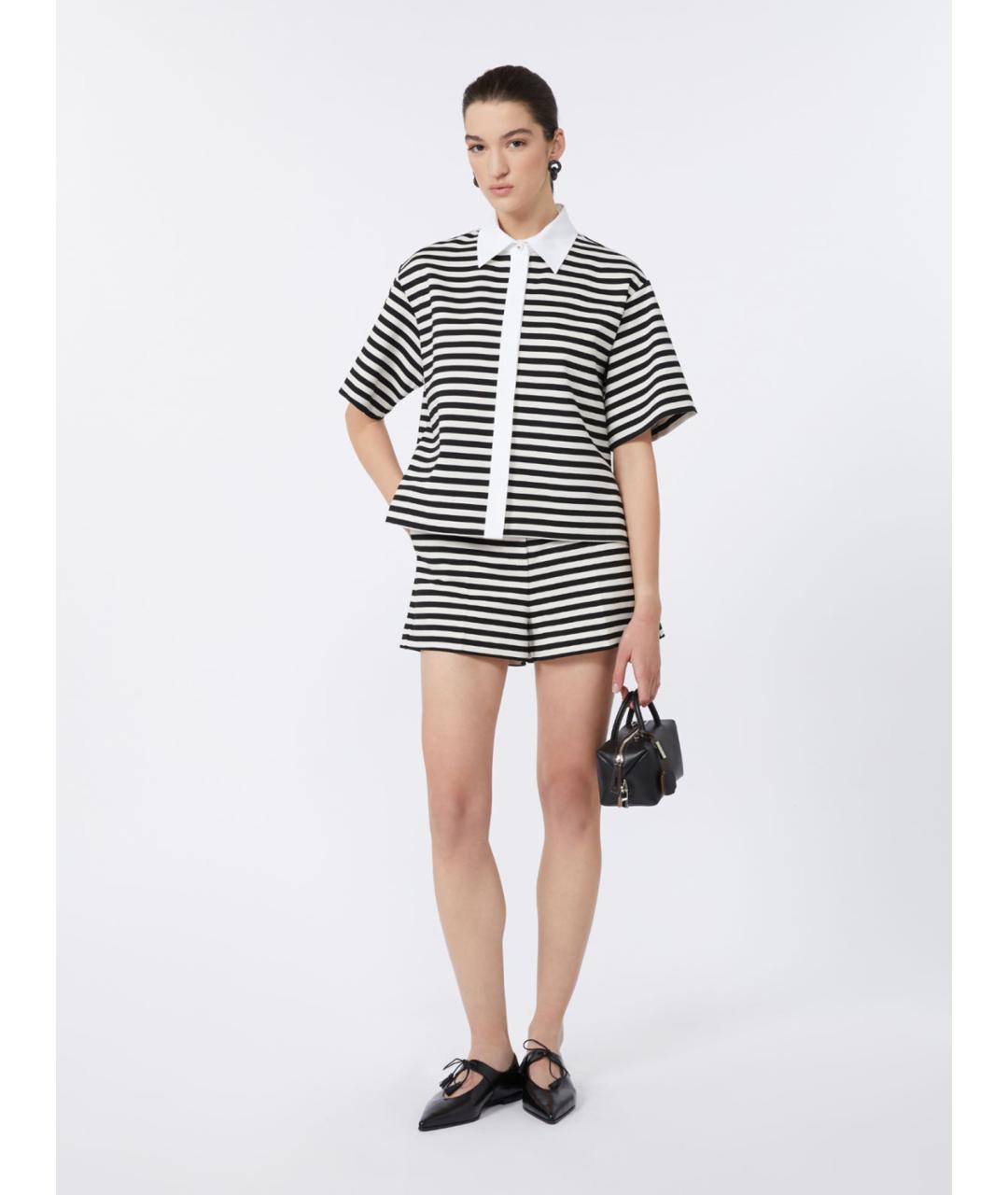 MAX MARA Мульти вискозные шорты, фото 2