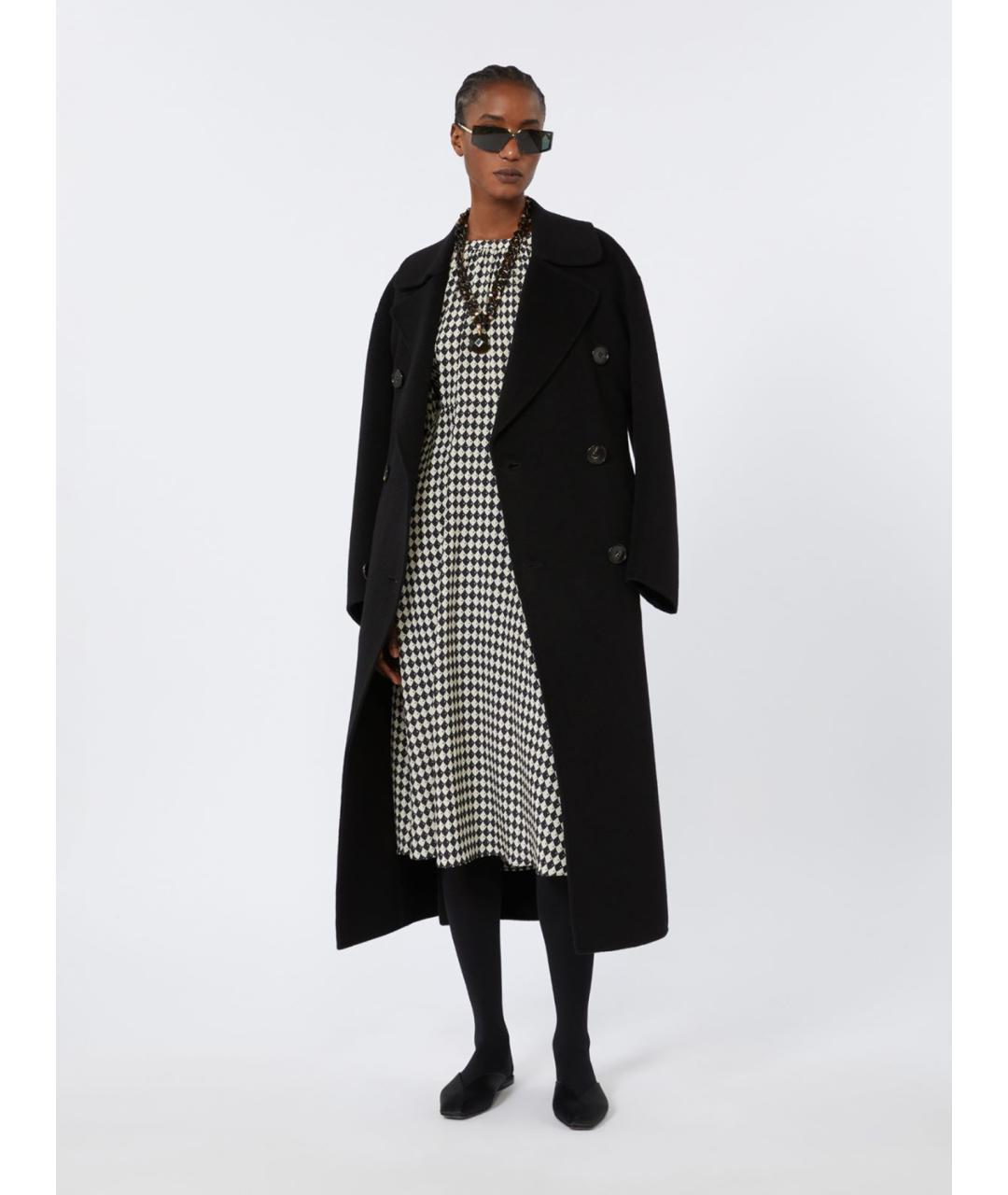 'S MAX MARA Мульти шелковое повседневное платье, фото 2