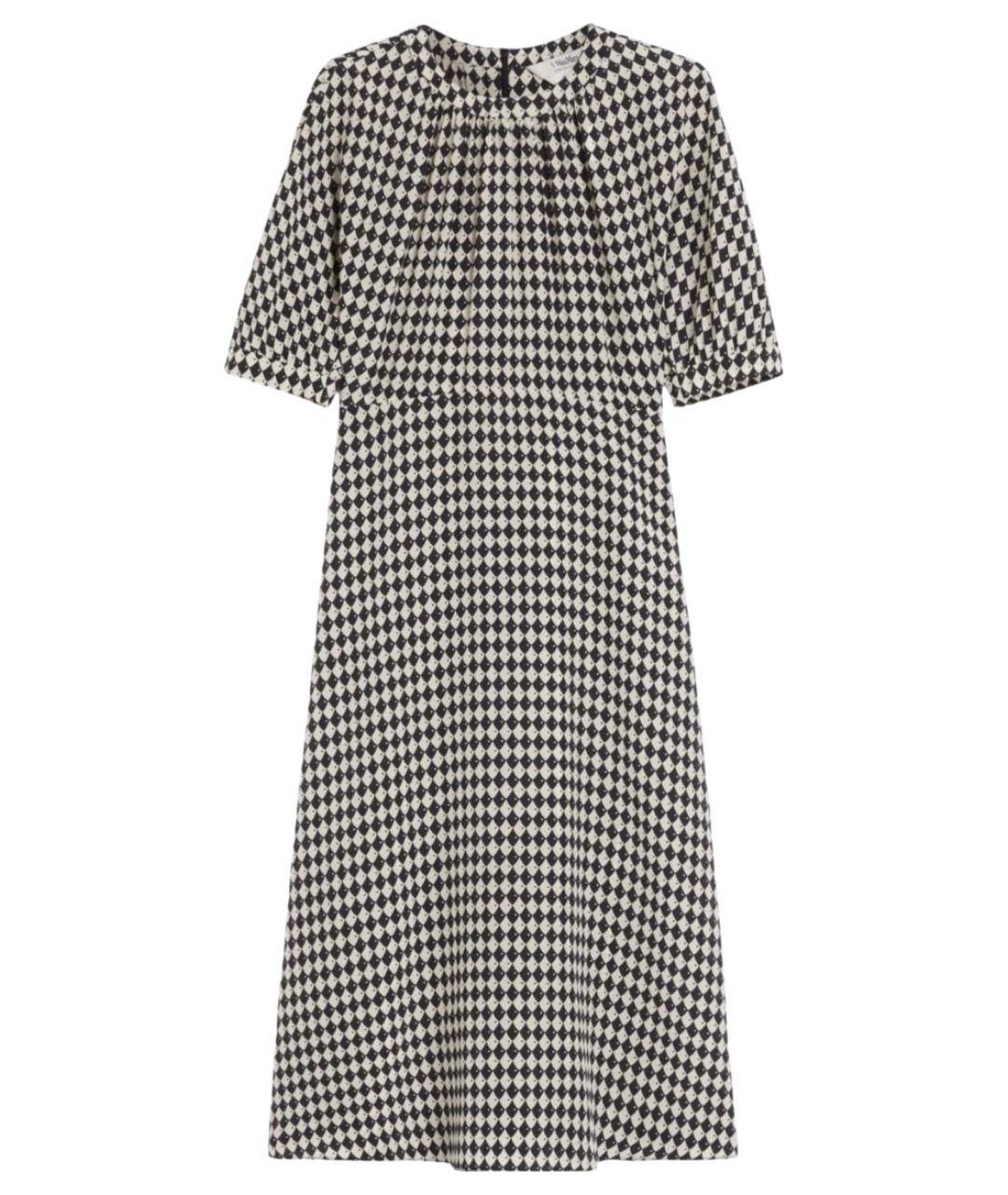 'S MAX MARA Мульти шелковое повседневное платье, фото 1