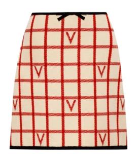 VALENTINO Юбка мини