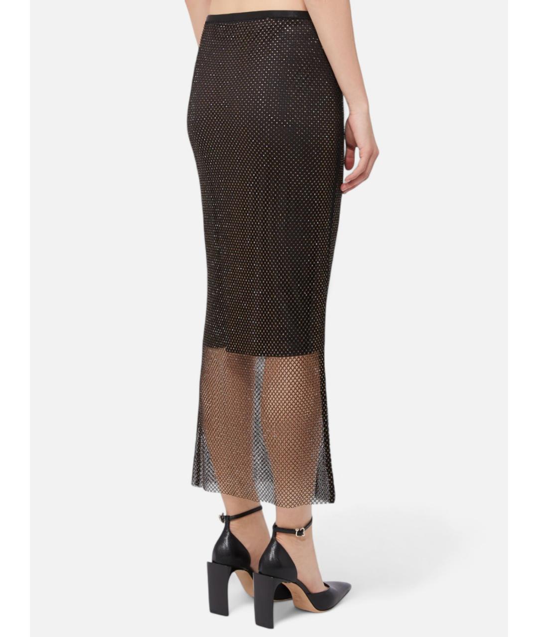 SPORTMAX Полиэстеровая юбка миди, фото 4