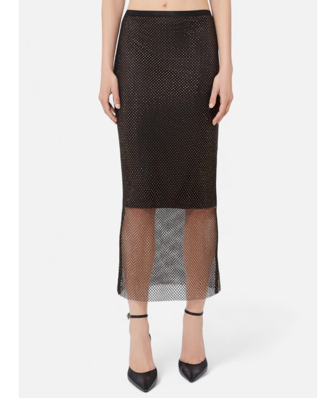 SPORTMAX Полиэстеровая юбка миди, фото 5