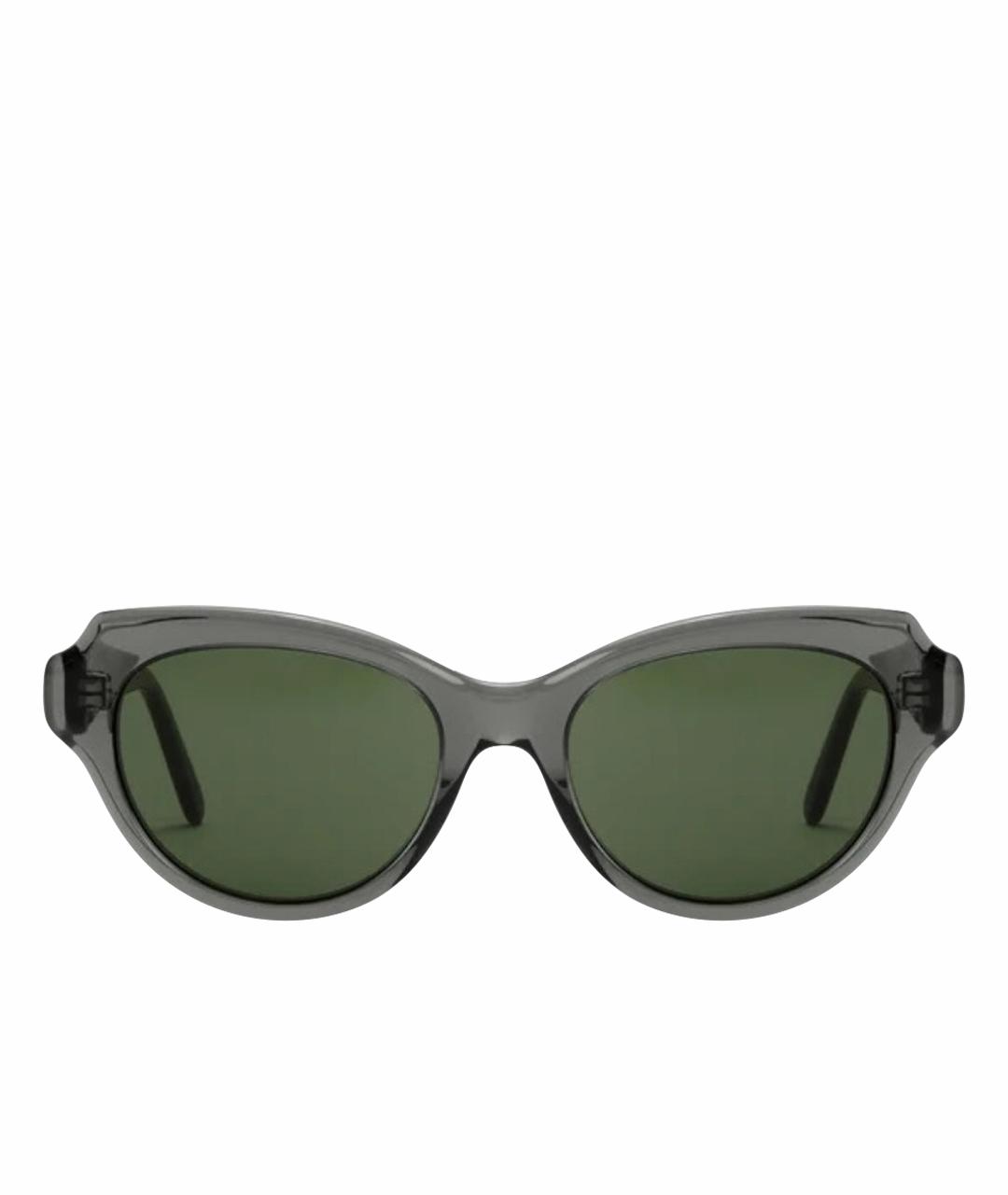 LOEWE Зеленые солнцезащитные очки, фото 1