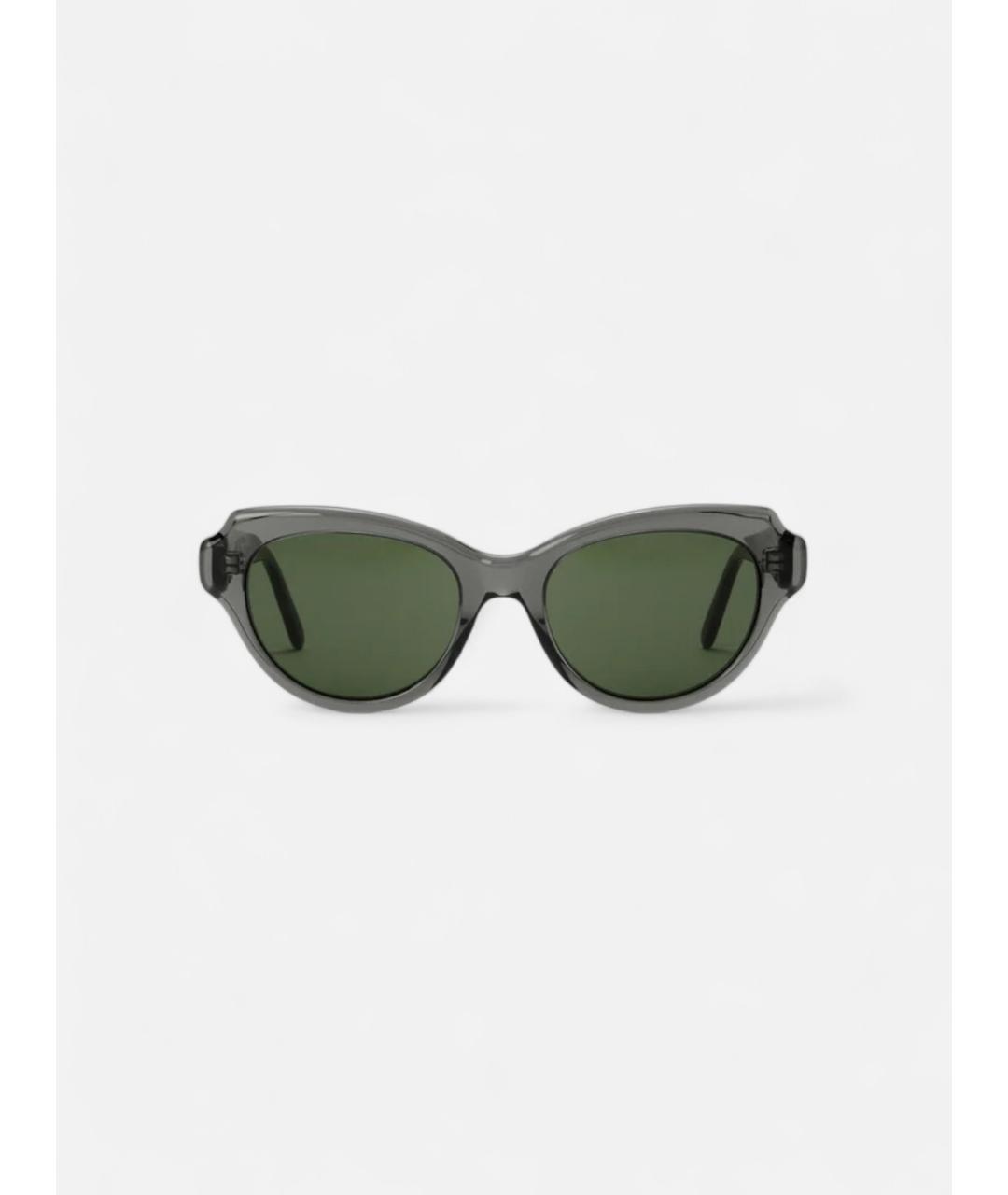 LOEWE Зеленые солнцезащитные очки, фото 4