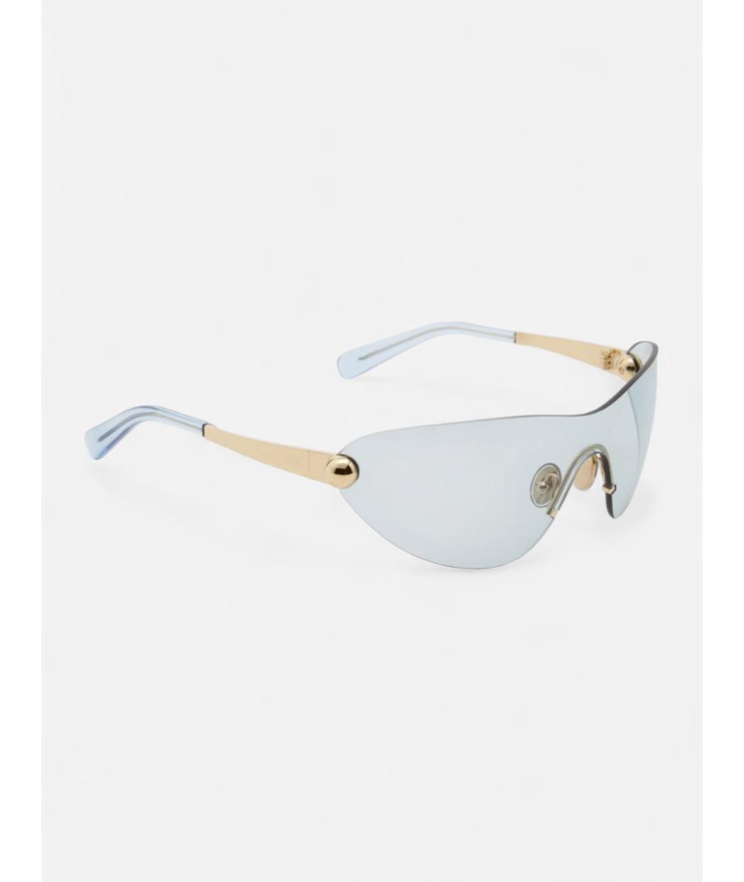 SPORTMAX Голубые солнцезащитные очки, фото 4