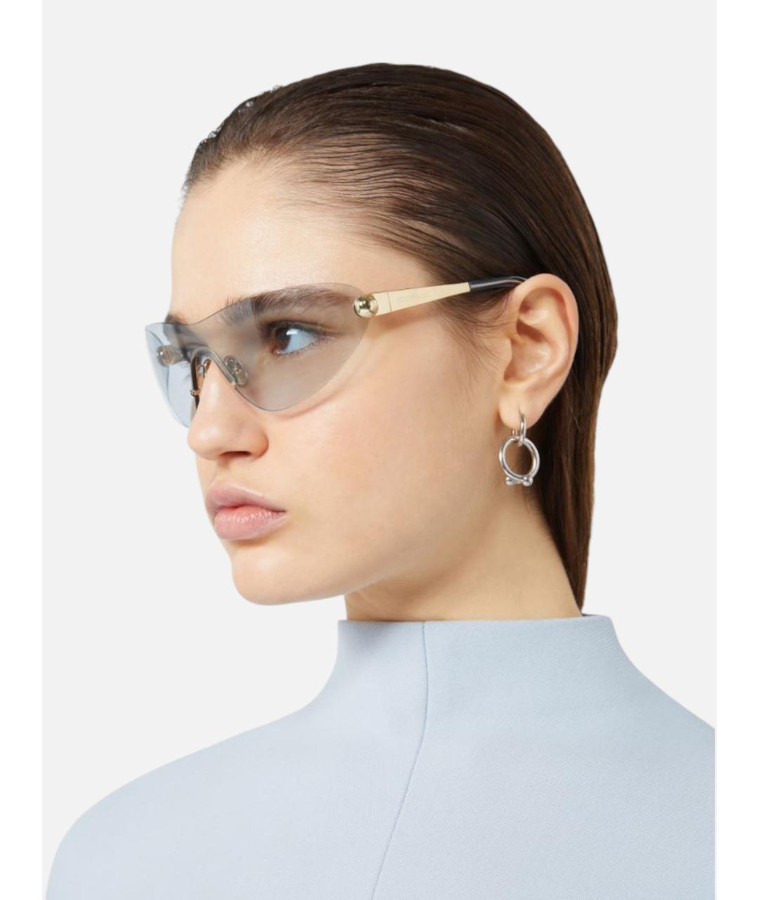 SPORTMAX Голубые солнцезащитные очки, фото 2