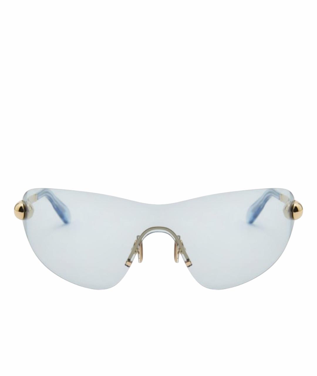 SPORTMAX Голубые солнцезащитные очки, фото 1
