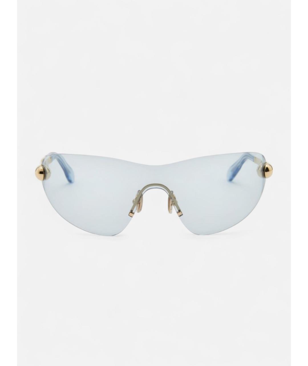 SPORTMAX Голубые солнцезащитные очки, фото 5