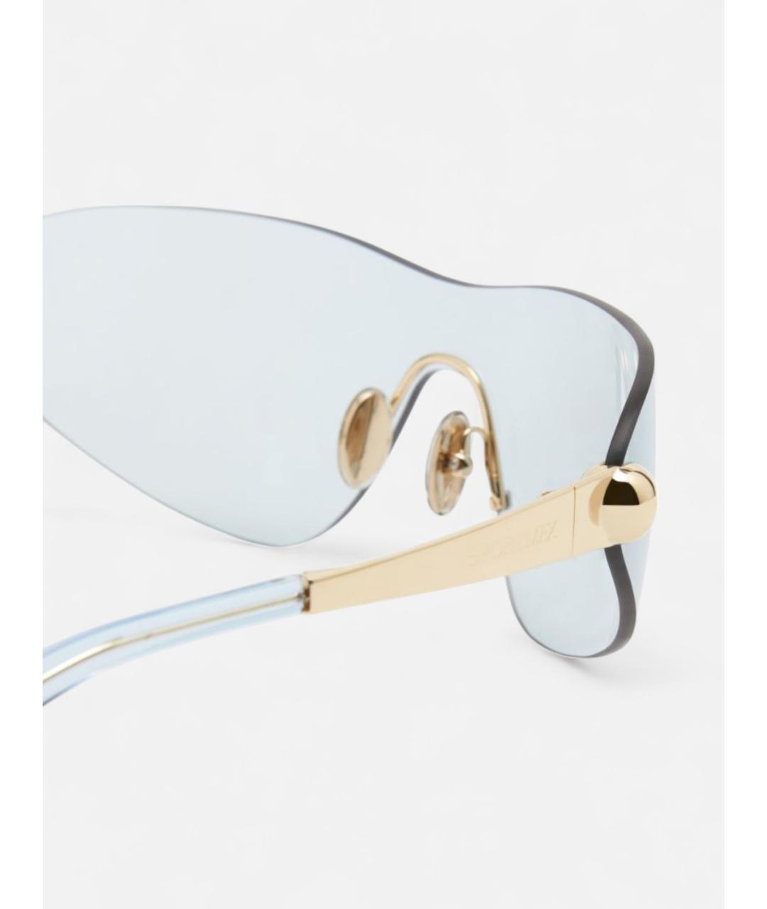 SPORTMAX Голубые солнцезащитные очки, фото 3